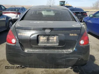2004 Nissan Maxima SE with VIN 1N4BA41E24C854862, listed as a Copart auction lot 47201185 with 0 mi miles and Salvage Title. Bid and sale history available at carsss.com. Image 6.