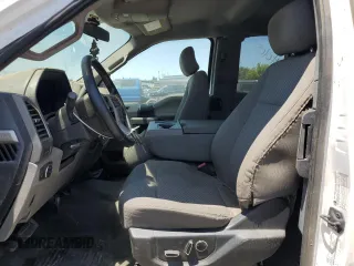 2017 Ford F-250 XLT with VIN 1FT7X2B63HEB19120, listed as a Copart auction lot 62352925 with Not provided miles and Salvage title. Bid and sale history available at DreamBid. Image 7.