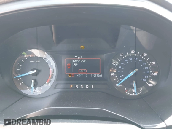 2018 Ford Edge SE with VIN 2FMPK4G93JBB35201, listed as a IAAI auction lot 42412570 with 136,136 mi miles and . Bid and sale history available at DreamBid. Image 7.