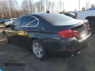 2012 BMW 5 Series 528i xDrive with VIN WBAXH5C54CDW02616, listed as a Copart auction lot 49104255 with 169,360 mi miles and Clean Title. Bid and sale history available at carsss.com. Image 2.
