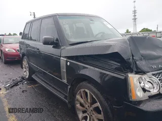 2008 Land Rover Range Rover HSE with VIN SALMF15478A296702, listed as a IAAI auction lot 42230994 with 199,495 mi miles and . Bid and sale history available at DreamBid. Image 13.