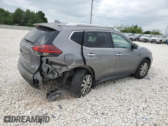2018 Nissan Rogue SV with VIN KNMAT2MT3JP525686, listed as a Copart auction lot 53621285 with 116,671 mi miles and Salvage Title. Bid and sale history available at carsss.com. Image 3.
