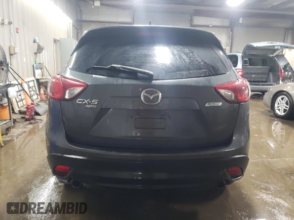 2014 Mazda CX-5 Sport z VIN JM3KE4BE2E0371864, wystawiony jako Copart lot #47225335 z przebiegiem 157 483 mil mil oraz Szkoda całkowita • Salvage title. Historia ofert i sprzedaży dostępna na DreamBid. Obrazek 6.