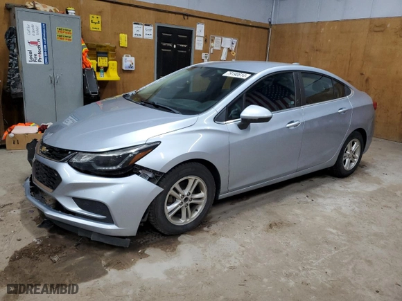 2017 Chevrolet Cruze LT with VIN 1G1BH5SE9H7221082, listed as a Copart auction lot 79190614 with 145,335 mi miles and Clean Title. Bid and sale history available at carsss.com. Image 1.