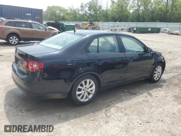 2010 Volkswagen Jetta Limited Edition with VIN 3VWAX7AJ8AM152734, listed as a Copart auction lot 58583775 with 122,734 mi miles and Non repairable. Bid and sale history available at DreamBid. Image 3.