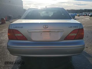 2001 Lexus LS 430 with VIN JTHBN30F110039728, listed as a Copart auction lot 47979435 with 215,935 mi miles and Salvage Title. Bid and sale history available at DreamBid. Image 6.
