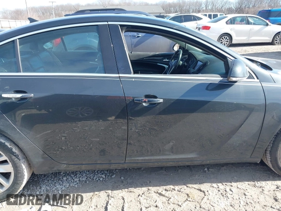 2014 Buick Regal Premium I z VIN 2G4GN5EX2E9225094, wystawiony jako IAAI lot #41596199 z przebiegiem 203 124 mil mil oraz . Historia ofert i sprzedaży dostępna na DreamBid. Obrazek 13.