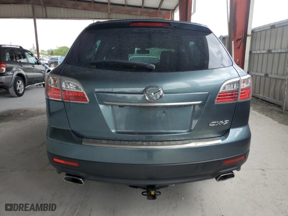 2011 Mazda CX-9 Grand Touring with VIN JM3TB2DA2B0302292, listed as a Copart auction lot 51017285 with 129,035 mi miles and Salvage Title. Bid and sale history available at carsss.com. Image 6.