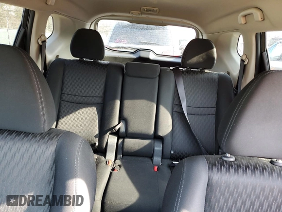 2017 Nissan Rogue SV with VIN KNMAT2MV8HP582557, listed as a Copart auction lot 47607375 with 109,172 mi miles and Salvage title. Bid and sale history available at DreamBid. Image 10.