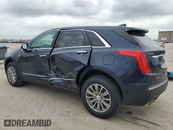 2017 Cadillac XT5 Luxury AWD z VIN 1GYKNDRS1HZ121319, wystawiony jako Copart lot #54938505 z przebiegiem 71 519 mil mil oraz Szkoda całkowita • Salvage title. Historia ofert i sprzedaży dostępna na DreamBid. Obrazek 2.