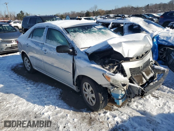 2009 Toyota Corolla with VIN JTDBL40E099045872, listed as a Copart auction lot 41817565 with 127,503 mi miles and Salvage Title. Bid and sale history available at carsss.com. Image 4.