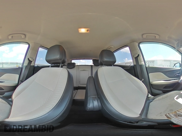 2017 Buick Encore Preferred z VIN KL4CJASB7HB209793, wystawiony jako Copart lot #61852065 z przebiegiem 72 422 mil mil oraz Szkoda całkowita • Salvage title. Historia ofert i sprzedaży dostępna na DreamBid. Obrazek 15.