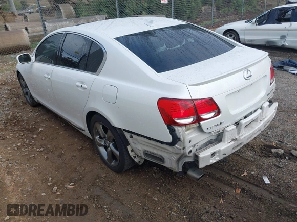 2011 Lexus GS 350 with VIN JTHBE1KS3B0051072, listed as a IAAI auction lot 41754763 with 129,659 mi miles. Bid and sale history available at carsss.com. Image 3.