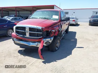 2006 Dodge 2500 SLT with VIN 1D7KS28C76J233704, listed as a IAAI auction lot 42049532 with 297,783 mi miles. Bid and sale history available at carsss.com. Image 18.