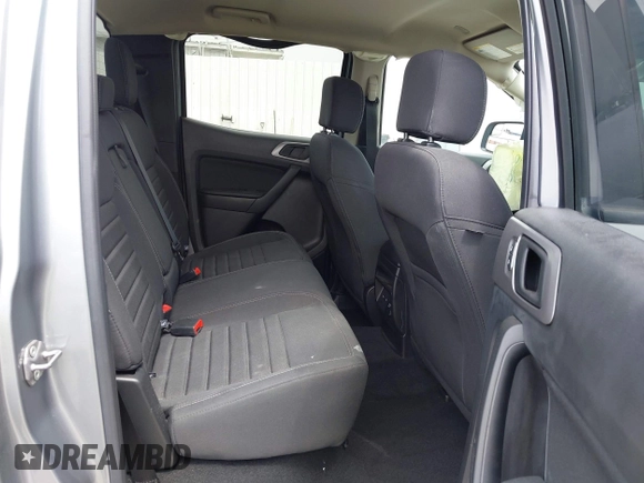 2023 Ford Ranger XL with VIN 1FTER4EH6PLE34529, listed as a IAAI auction lot 41981175 with 3,833 mi miles and . Bid and sale history available at DreamBid. Image 8.
