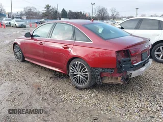 2018 Audi A6 Premium Plus with VIN WAUD8AFC3JN008385, listed as a IAAI auction lot 41209017 with 68,059 mi miles. Bid and sale history available at carsss.com. Image 3.