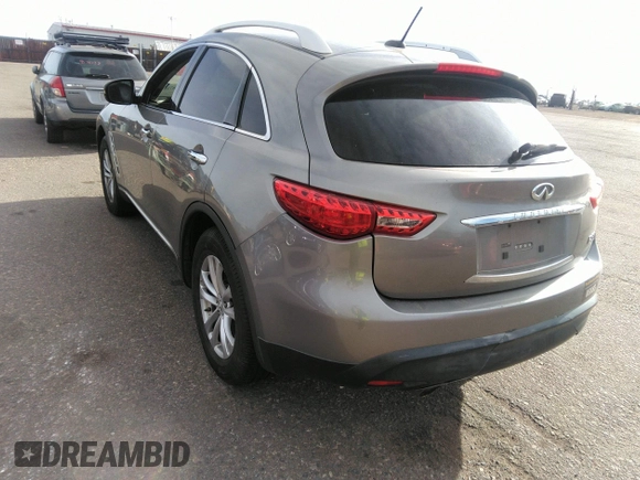 2010 Infiniti FX with VIN JN8AS1MW0AM852429, listed as a IAAI auction lot 41871650 with 266,654 mi miles and . Bid and sale history available at DreamBid. Image 3.