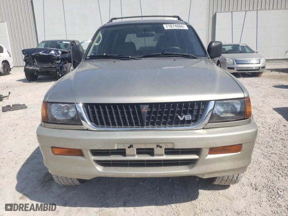 1999 Mitsubishi Montero Sport LS with VIN JA4LS31H8XP026225, listed as a Copart auction lot 71874604 with NaN miles and Salvage Title. Bid and sale history available at carsss.com. Image 5.