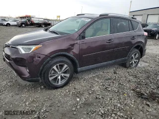 2017 Toyota RAV4 XLE with VIN 2T3RFREV2HW662443, listed as a Copart auction lot 50436345 with 106,691 mi miles and Salvage Title. Bid and sale history available at carsss.com. Image 1.