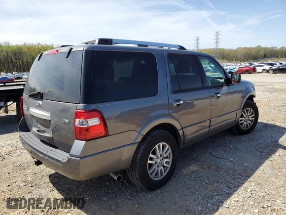 2014 Ford Expedition Limited with VIN 1FMJU1K52EEF56498, listed as a Copart auction lot 51336395 with 149,136 mi miles and Clean title. Bid and sale history available at DreamBid. Image 3.