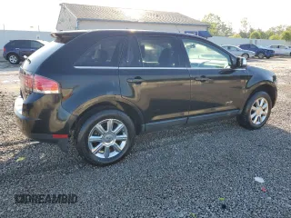 2007 Lincoln MKX with VIN 2LMDU88C47BJ21898, listed as a Copart auction lot 56321275 with 182,123 mi miles and Non repairable. Bid and sale history available at DreamBid. Image 3.