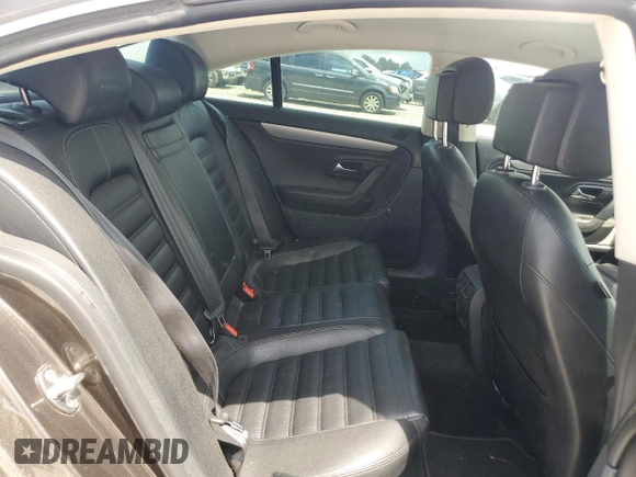 2013 Volkswagen CC Sport with VIN WVWBN7ANXDE506439, listed as a Copart auction lot 55157625 with 146,401 mi miles and Clean Title. Bid and sale history available at carsss.com. Image 10.
