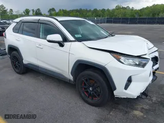 2019 Toyota RAV4 XLE with VIN 2T3W1RFV5KC028164, listed as a IAAI auction lot 42002503 with 79,346 mi miles. Bid and sale history available at carsss.com. Image 1.