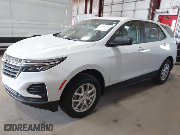 2022 Chevrolet Equinox LS z VIN 3GNAX5EV3NS177182, wystawiony jako IAAI lot #42048206 z przebiegiem 32 792 mil mil oraz . Historia ofert i sprzedaży dostępna na DreamBid. Obrazek 18.