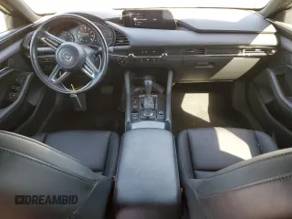 2023 Mazda 3 S Preferred with VIN JM1BPALM4P1611291, listed as a Copart auction lot 53736455 with 45,658 mi miles and Salvage Title. Bid and sale history available at DreamBid. Image 8.