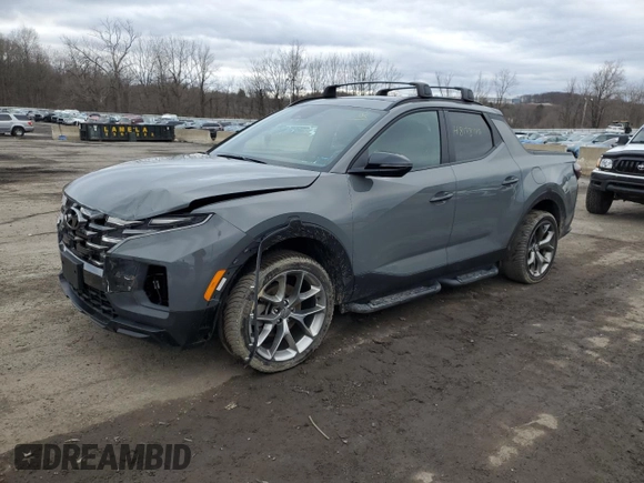2024 Hyundai Santa Cruz Night Edition z VIN 5NTJCDAF8RH090280, wystawiony jako Copart lot #48178775 z przebiegiem 35 732 mil mil oraz Szkoda całkowita • Salvage title. Historia ofert i sprzedaży dostępna na DreamBid. Obrazek 1.