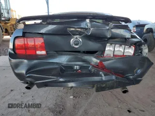 2008 Ford Mustang GT Deluxe with VIN 1ZVHT82H185168088, listed as a Copart auction lot 52916435 with 124,788 mi miles and Non Repairable. Bid and sale history available at carsss.com. Image 6.