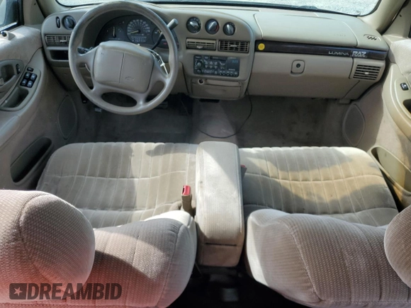 1999 Chevrolet Lumina with VIN 2G1WL52M9X9203749, listed as a Copart auction lot 52580075 with 125,325 mi miles and Salvage Title. Bid and sale history available at DreamBid. Image 8.