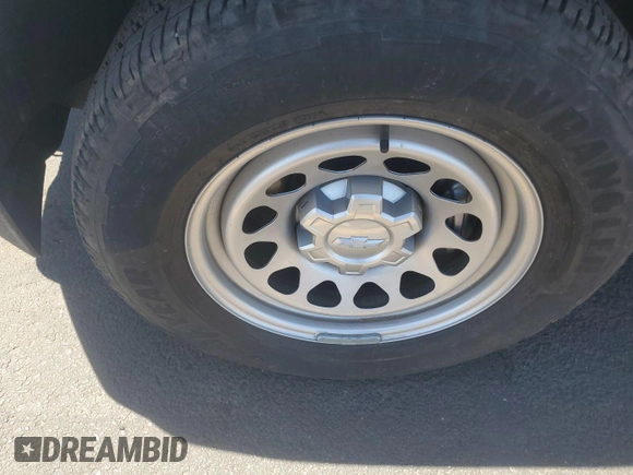 2023 Chevrolet Colorado 4WD Work Truck with VIN 1GCGTBEC6P1200177, listed as a IAAI auction lot 42667374 with 8,222 mi miles and . Bid and sale history available at DreamBid. Image 11.