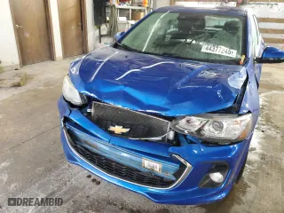 2017 Chevrolet Sonic LT with VIN 1G1JD5SB6H4103389, listed as a Copart auction lot 44377245 with 79,731 mi miles and Salvage Title. Bid and sale history available at carsss.com. Image 5.