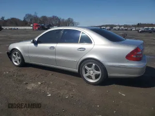 2003 Mercedes-Benz E-Class 5.0L with VIN WDBUF70J53A246086, listed as a Copart auction lot 51453375 with 178,759 mi miles and Clean Title. Bid and sale history available at carsss.com. Image 2.