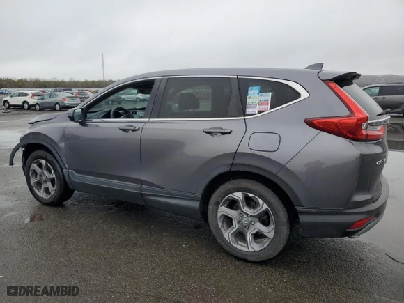 2019 Honda CR-V EX with VIN 7FARW2H50KE024101, listed as a Copart auction lot 45320095 with 76,303 mi miles and Salvage Title. Bid and sale history available at carsss.com. Image 2.