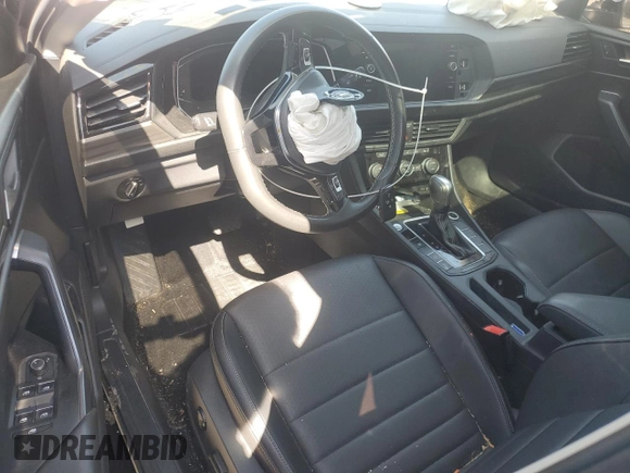 2021 Volkswagen Jetta SEL with VIN 3VWE57BU0MM024234, listed as a Copart auction lot 55984305 with 134,565 mi miles and Salvage title. Bid and sale history available at DreamBid. Image 8.