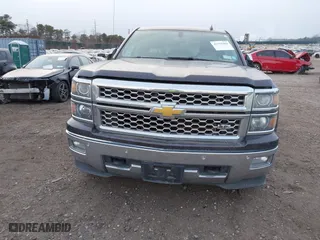 2014 Chevrolet Silverado 1500 LTZ with VIN 3GCUKSEC4EG384636, listed as a IAAI auction lot 41352484 with 153,976 mi miles. Bid and sale history available at carsss.com. Image 12.