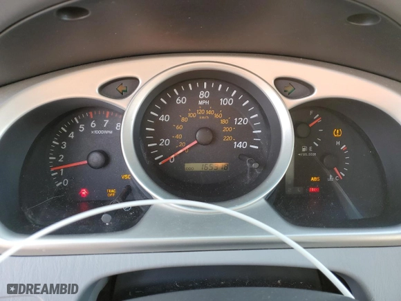 2006 Toyota Highlander with VIN JTEGP21A560097665, listed as a Copart auction lot 83774204 with 165,378 mi miles and Salvage Title. Bid and sale history available at carsss.com. Image 9.