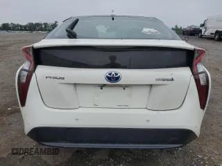 2016 Toyota Prius Four with VIN JTDKARFU8G3524171, listed as a Copart auction lot 55809795 with 120,869 mi miles and Clean Title. Bid and sale history available at carsss.com. Image 6.
