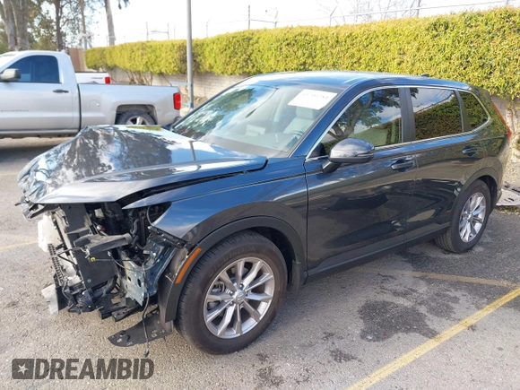 2024 Honda CR-V EX-L with VIN 2HKRS3H74RH322239, listed as a IAAI auction lot 41700284 with 8,628 mi miles and . Bid and sale history available at DreamBid. Image 20.