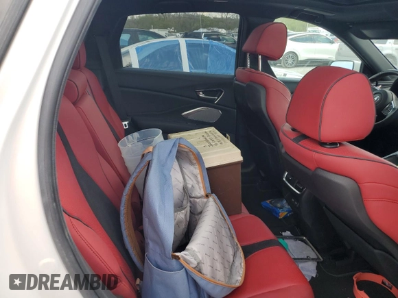 2021 Acura RDX w/A-Spec Package with VIN 5J8TC2H69ML043850, listed as a Copart auction lot 52626195 with 29,211 mi miles and Salvage title. Bid and sale history available at DreamBid. Image 10.