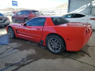 2004 Chevrolet Corvette Z06 with VIN 1G1YY12SX45113746, listed as a Copart auction lot 86748394 with 53,095 mi miles and Non Repairable. Bid and sale history available at carsss.com. Image 2.