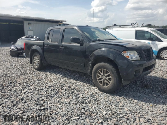 2018 Nissan Frontier SV with VIN 1N6DD0ER8JN736473, listed as a Copart auction lot 60853945 with 99,996 mi miles and Salvage title. Bid and sale history available at DreamBid. Image 4.