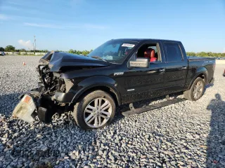 2013 Ford F-150 XL with VIN 1FTFW1CT5DFD46004, listed as a Copart auction lot 60346055 with 119,429 mi miles and Salvage title. Bid and sale history available at DreamBid. Image 1.