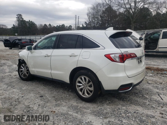 2017 Acura RDX with VIN 5J8TB3H35HL010865, listed as a Copart auction lot 36732673 with 101,487 mi miles. Bid and sale history available at carsss.com. Image 2.