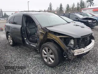 2016 Acura MDX w/Advance with VIN 5FRYD4H98GB042198, listed as a IAAI auction lot 41291145 with 89,501 mi miles. Bid and sale history available at carsss.com. Image 1.