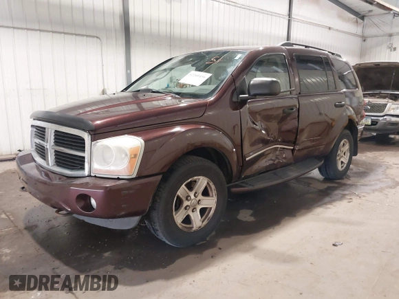 2004 Dodge Durango Limited with VIN 1D4HB58D84F116537, listed as a IAAI auction lot 42260456 with 92,173 mi miles and . Bid and sale history available at DreamBid. Image 2.