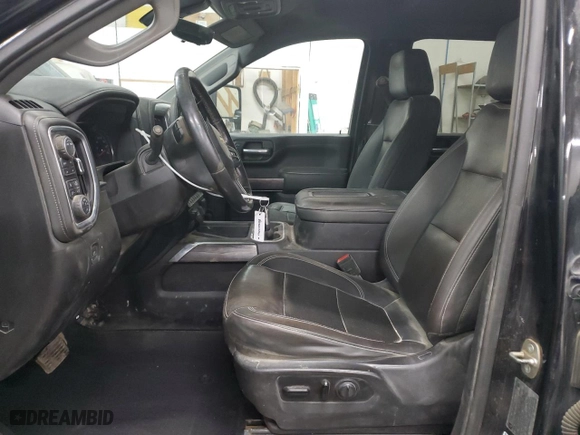 2021 Chevrolet Silverado 3500HD LTZ with VIN 1GC4YUEY6MF195556, listed as a Copart auction lot 42080565 with 137,185 mi miles and Salvage Title. Bid and sale history available at carsss.com. Image 7.