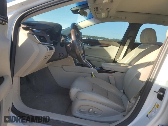 2016 Cadillac XTS Luxury Collection with VIN 2G61M5S38G9108012, listed as a Copart auction lot 88417485 with 134,811 mi miles and Salvage title. Bid and sale history available at DreamBid. Image 7.